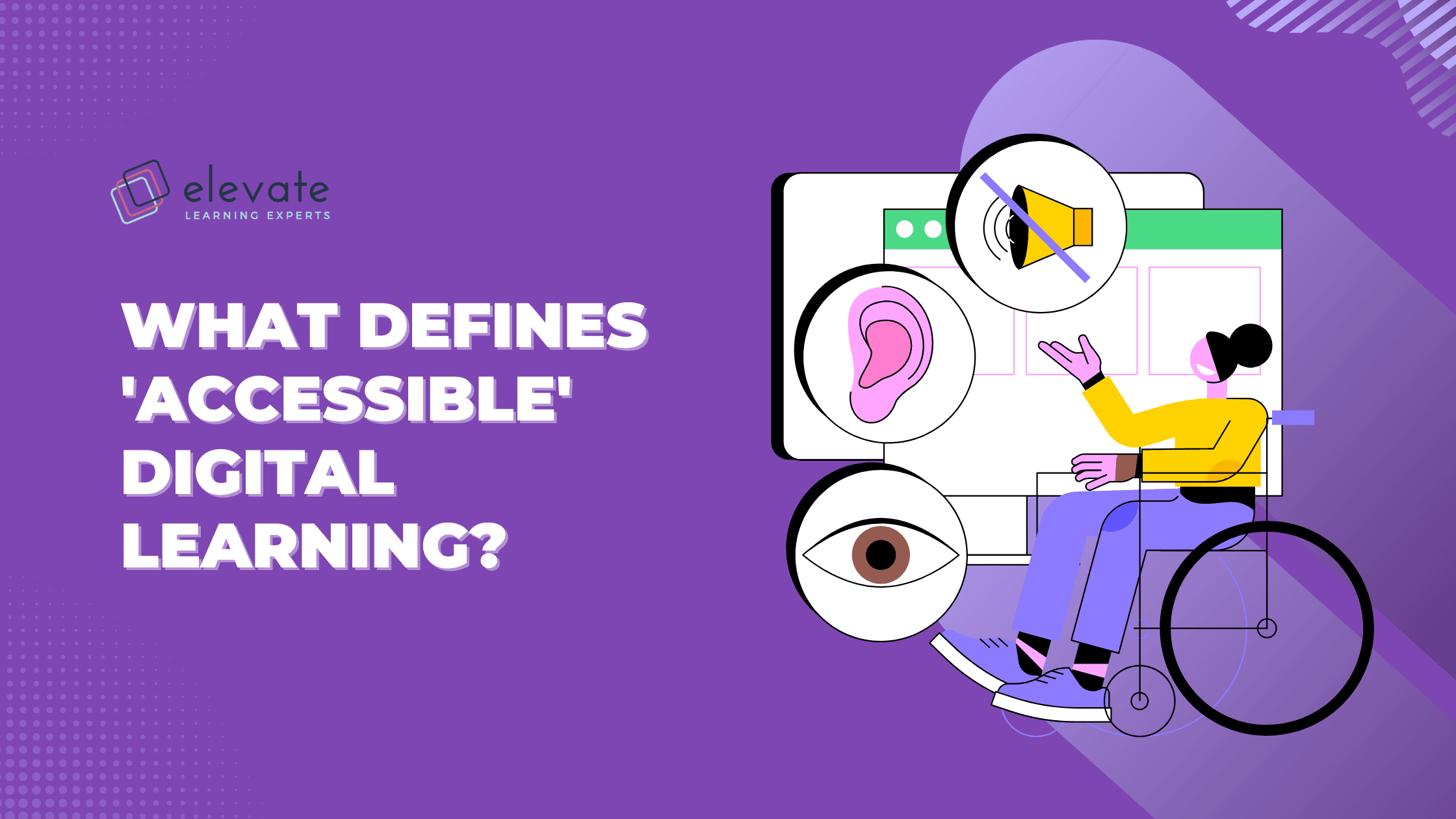 What Defines 'Accessible' Digital Learning?
