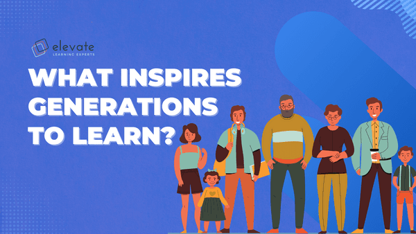 What Inspires the Generations to Learn